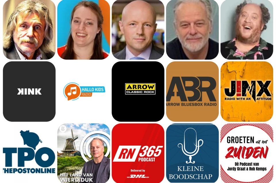 Nominaties Online Radio Awards 2022 bekend